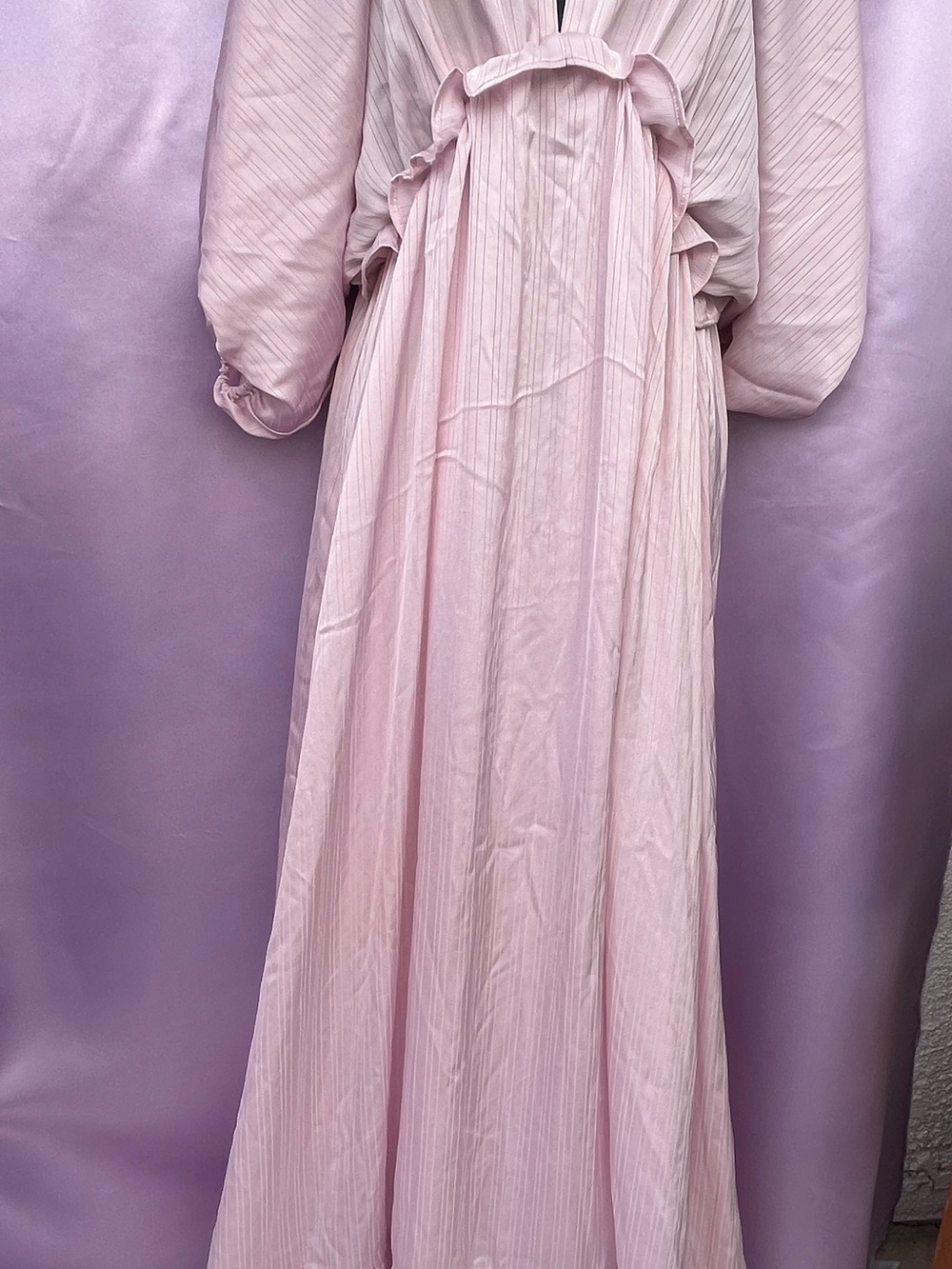 Vanilla Bay Light Pink Maxi Dress